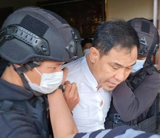 Mantan Petinggi FPI Munarman Ditangkap Tim Densus 88 Polri