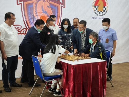 JAPFA Ramadhan Cup Arena Latih Tanding Pecatur Indonesia Kata Utut Adianto