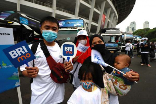 Mudik Gratis, BRI Fasilitasi 2.190 Seat untuk Masyarakat