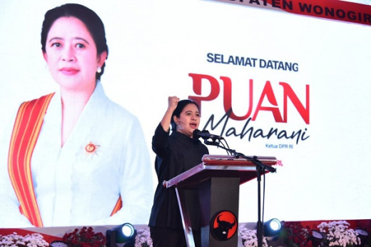 Groundbreaking Kantor DPC PDIP Wonogiri, Puan Kenang Rapat di Bale-Bale dengan Kader
