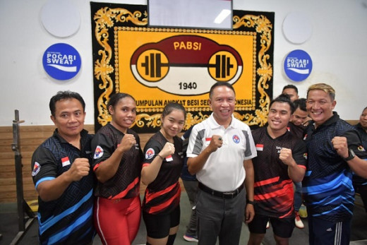 Keliling Pelatnas, Menpora Amali Usung Semangat Paradigma Baru Olahraga Indonesia