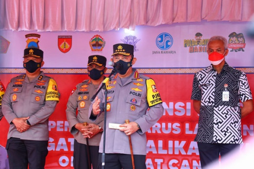 Demi Keselamatan, Kapolri Imbau Pemudik Tak Paksakan Berkendara dalam Kondisi Lelah