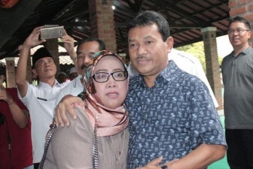Bupati Bogor Kena OTT, Kemendagri Tunggu Status Hukum Ade Yasin