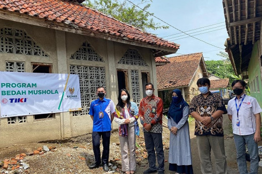 Baznas dan TIKI Berkolaborasi Bedah Mushola