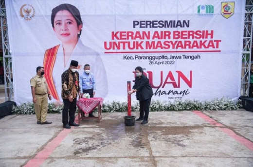 Serahkan Bantuan Rumah Layak Huni, Warga Wonogiri Anggap Puan Pembawa Berkah di Bulan Ramadan