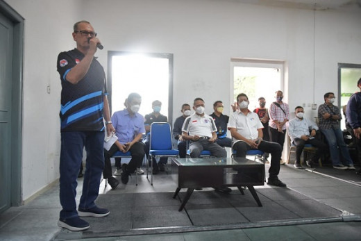 Djoko Pramono Dukung Ketegasan Pemerintah tentang Paradigma Baru Pemberangkatan Atlet