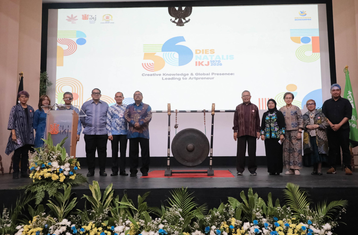 Dies Natalis ke-56 IKJ, Wagub Rano Soroti Peran Seni bagi Masa Depan Jakarta