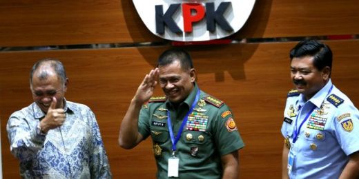 Berantas Korupsi Panglima TNI Gandeng KPK: Pembelian Alat Alutsista Lahan Basah Oknum Tentara dengan Sipil