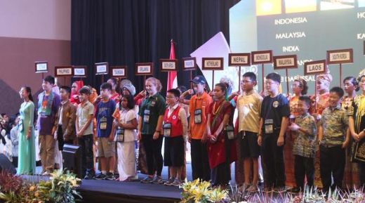 2 Siswa SD Indonesia Raih Emas Olimpiade Internasional Matematika di China