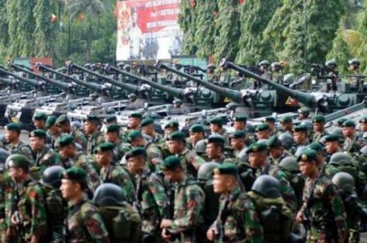 TNI Turunkan Level Pengamanan di Jakarta dari Siaga 1 Jadi Siaga 4