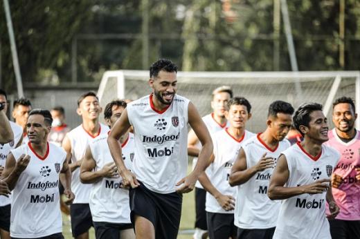 Persiapan Bali United FC Semakin Matang Hadapi AFC Cup 2021