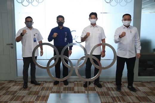 NOC Indonesia Gandeng TVRI Sosialisasikan Tuan Rumah Olimpiade 2032