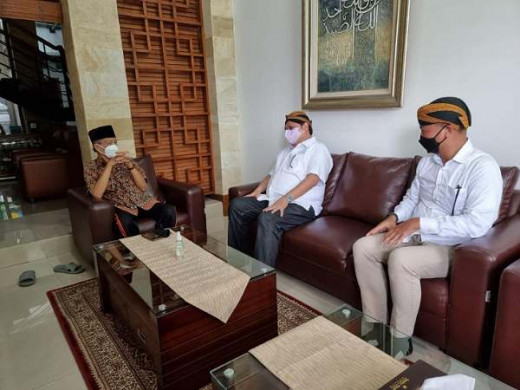 GoNews.co Ketum Golkar Airlangga Hartart