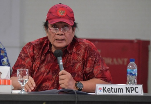 Ketua NPC Terima Kasih Kepada Presiden Jokowi dan Menpora Amali yang Peduli Terhadap Persiapan APG XI