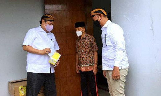GoNews.co Ketum Golkar Airlangga Hartart