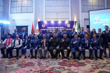 Hadiri Pelantikan Pengurus PSSI, Menpora Dito: Prestasi SEA Games 2023 Kamboja Energi Positif Sepak Bola Indonesia