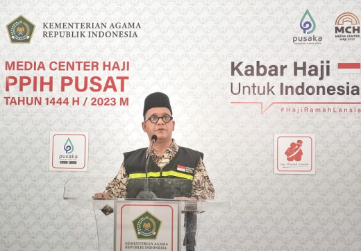 Hari Kelima Operasional, 20 Ribu Jemaah Haji Sudah Diberangkatkan ke Tanah Suci