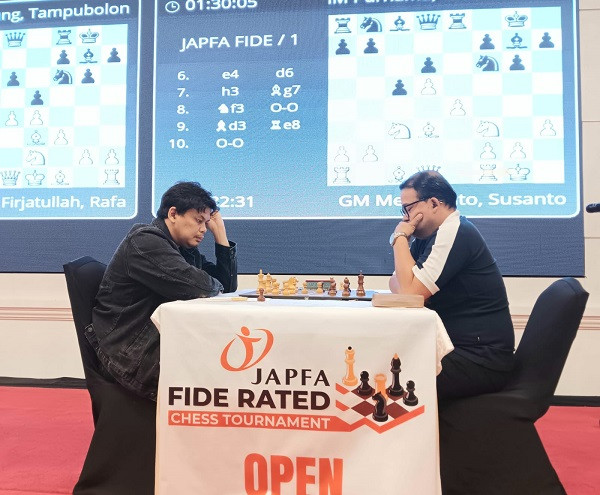 Susanto Raih Gelar Juara Open dan Sudung Rajai Challenger