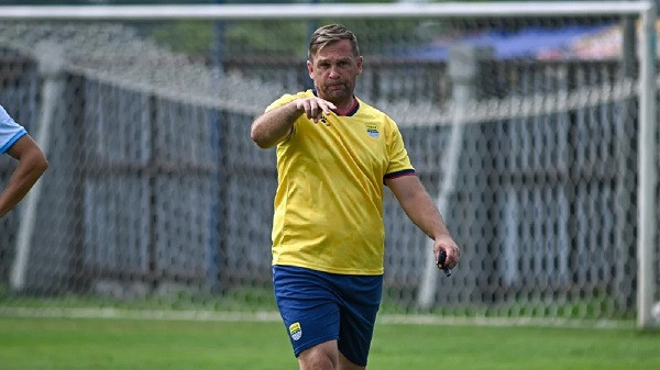 Igor Tolic Jabat Pelatih Persib Bandung