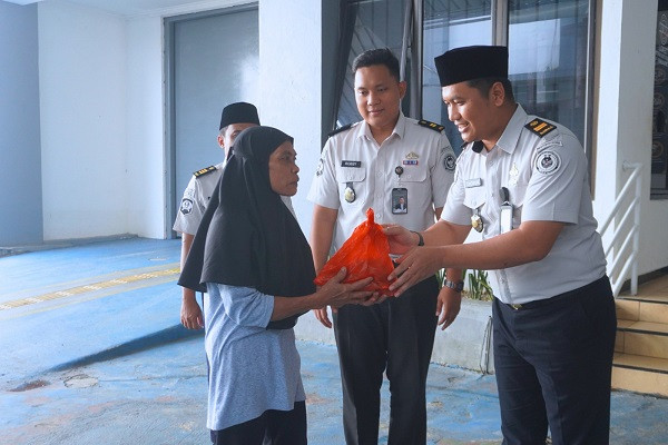 Rutan Depok Sembelih 16 Hewan Kurban pada Idul Adha 1447 H