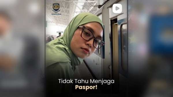 Imigrasi Jakarta Timur Sosialisasikan Aturan Penggantian E-Paspor Lewat Parodi Emak Viral