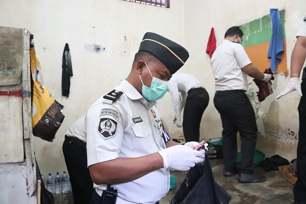 Lapas Serang Perketat Pengawasan Usai Insiden Pelanggaran Tata Tertib