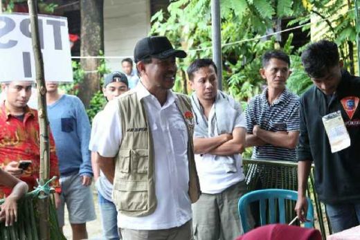 Wakil Ketua DPD RI Tinjau Langsung TPS di Kota Ambon