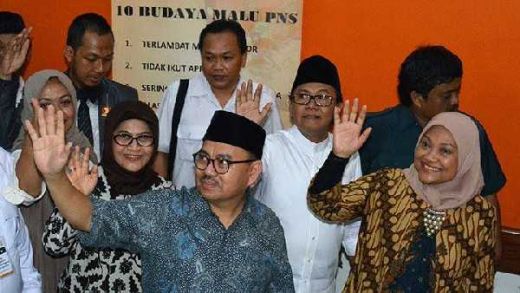 Survei Exit Poll LKPI, Paslon Sudirman-Ida Berpeluang Besar Pimpin Jawa Tengah