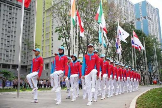 Rangkaian Gelaran Asian Para Games 2018 Resmi Dibuka