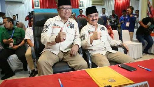 Survei Exit Poll LKPI, Paslon Agus Arifin Numang - Tanribali Lamo Berpeluang Besar Pimpin Sulawesi Selatan