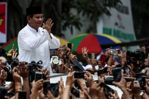 Meski Kecewa, Prabowo Hormati Putusan MK yang Tolak Seluruh Gugatannya