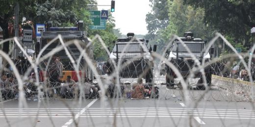 13 Ribu Personel Amankan Sidang MK, Polisi Pastikan Tak Ada Senjata Api