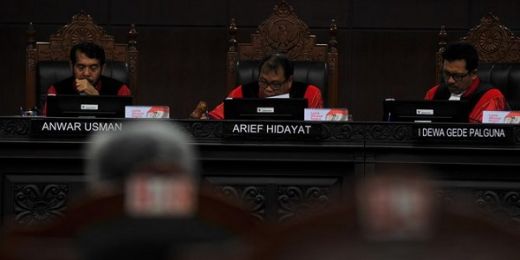 MK Nilai Tudingan Jokowi Money Politics Tak Bisa Dibuktikan Kubu Prabowo