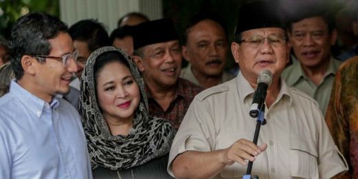 Sidang Putusan Sengketa Pilpres, Prabowo Minta Pendukung Tak Datang ke MK
