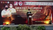 Di Yogyakarta, Chandra Bhakti Sampaikan Kabar Gembira Buat Wushu