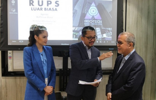 Artis Cinta Laura Ditunjuk Jadi Komisaris PT Protech Mitra Perkasa Tbk