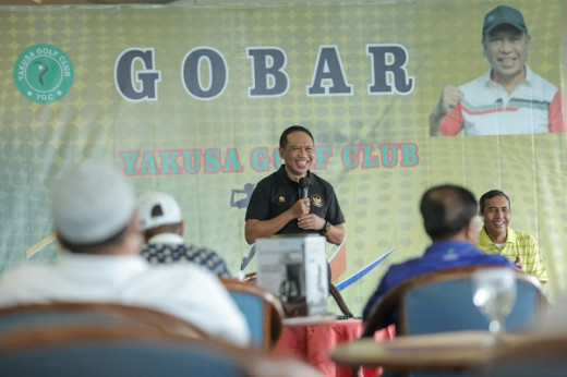 Soal Paradigma Baru Olahraga Indonesia, Menpora Amali Diskusi dengan Anggota YGC
