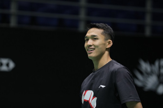 Jonatan Christie Targetkan Hasil Lebih Baik