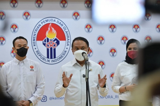 Jelang FIBA Asia Cup 2022, Menpora Amali Tekankan Sukses Penyelenggaraan, Prestasi dan Administrasi