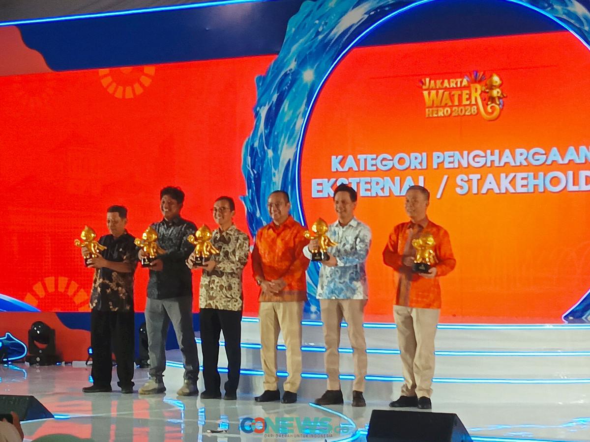 Jakarta Water Hero 2026, PAM JAYA Dorong Warga Tinggalkan Air Tanah