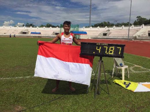 Target Atletik Indonesia Terlampaui, Rekor ASG Dipecahkan