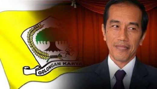 Meskipun SBY dan Prabowo Bermanuver, Golkar Tetap Usung Jokowi