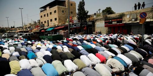 Israel Cabut Kamera Pengawas, Mufti Yerusalem Imbau Kembali Shalat di Masjid Al-Aqsa