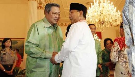 Bertemu SBY, Gerindra: Pak Prabowo Bahas UU dan Pemilu 2019