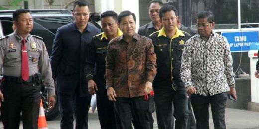 Wakil Ketua KPK Pastikan Setya Novanto Akan Ditahan