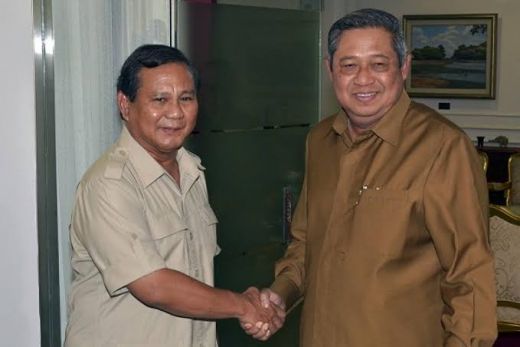 SBY dan Prabowo Bertemu Malam Ini, Bahas Apa Ya? Akankah AHY Bakal Dipasangkan di Pilpres?