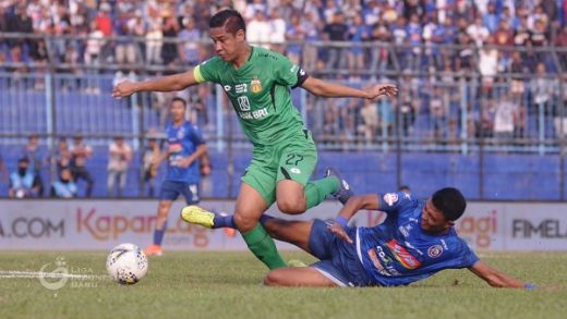 Dikalahkan Arema FC, Alfredo Bilang Kurang Beruntung