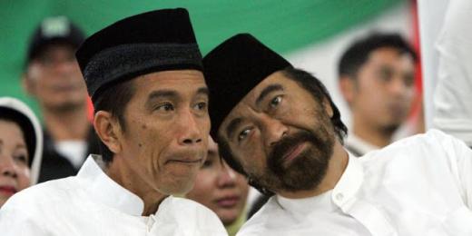 Tak Izinkan Iparnya Maju Pilkada, Jokowi Bela-belain Ketemu Surya Paloh