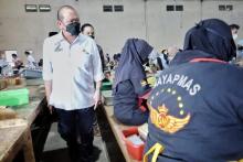 LaNyalla Apresiasi Pabrik Rokok di Malang yang Beroperasi dengan Prokes Ketat