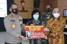 Ketua DPD RI Beri Apresiasi Dermawan Aceh yang Salurkan Rp 2 T untuk Tangani Pandemi di Sumsel